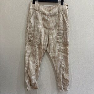 Anthropologie Tie Dye Cargo Jogger Pants | Size‎ 6